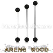 bbinar5 straight barbells organic body jewelry helix