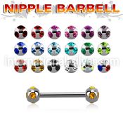 bbnp5c straight barbells surgical steel 316l nipple