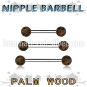 bbnppl5 straight barbells organic body jewelry nipple
