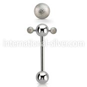 bbspnfo straight barbells surgical steel 316l tongue