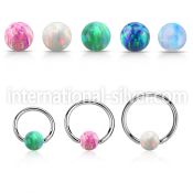 bcr18o5 hoops captive rings surgical steel 316l nose