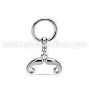 bcrg516 hoops captive rings surgical steel 316l nose