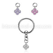 bcrsz411 hoops captive rings surgical steel 316l nose