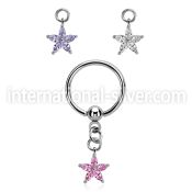 bcrsz413 hoops captive rings surgical steel 316l nose