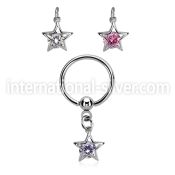 bcrsz414 hoops captive rings surgical steel 316l nose