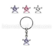 bcrszs6 hoops captive rings surgical steel 316l nose