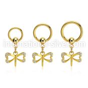 bcrtg761 anodized surgical steel ball closure rings belly ear lobe nipple piercing