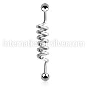 bdd14 straight barbells surgical steel 316l