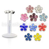 bilbf labrets lip rings bioflex ptfe labrets chin