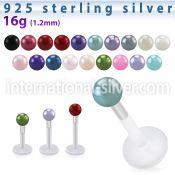 bilbpr labrets lip rings bioflex ptfe belly button