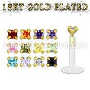 bilbqzrg labrets lip rings bioflex ptfe labrets chin