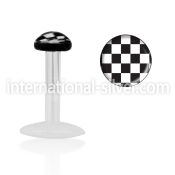 bilg15 labrets lip rings bioflex ptfe labrets chin