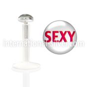 bilg17 labrets lip rings bioflex ptfe labrets chin