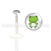 bilg19 labrets lip rings bioflex ptfe labrets chin