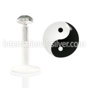 bilg22 labrets lip rings bioflex ptfe labrets chin