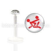 bilg31 labrets lip rings bioflex ptfe labrets chin