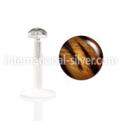 bilg33 labrets lip rings bioflex ptfe labrets chin