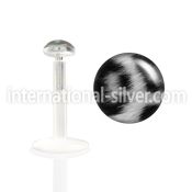 bilg36 labrets lip rings bioflex ptfe labrets chin