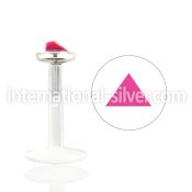 bilg41 labrets lip rings bioflex ptfe labrets chin