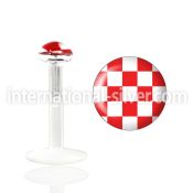 bilg45 labrets lip rings bioflex ptfe labrets chin