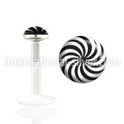 bilg50 labrets lip rings bioflex ptfe labrets chin