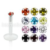 bilz25m labrets lip rings bioflex ptfe belly button