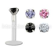 bilz3m labrets lip rings bioflex ptfe belly button