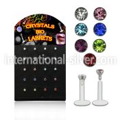 blbims labrets lip rings bioflex ptfe belly button