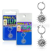 blcp726 fake illusion body jewelry others belly button