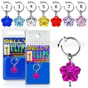 blcpt101 fake illusion hoops others belly button