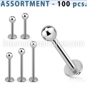 blk03a labrets lip rings surgical steel 316l belly button