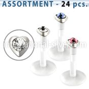 blk181 labrets lip rings bioflex ptfe belly button