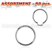 blk221c seamless segment rings surgical steel 316l labrets chin