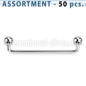 blk227 surface piercing surgical steel 316l surface piercings