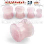 blk274 plugs gauges organic body jewelry ear lobe