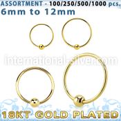 blk292 nose hoop silver 925 nose