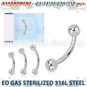 blk468 micro curved barbells surgical steel 316l eyebrow
