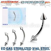 blk469 micro curved barbells surgical steel 316l eyebrow