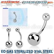 blk472 belly rings surgical steel 316l belly button