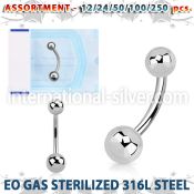 blk473 belly rings surgical steel 316l belly button