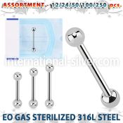 blk476 straight barbells surgical steel 316l eyebrow