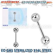 blk477 straight barbells surgical steel 316l eyebrow