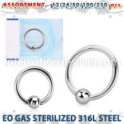 blk479 hoops captive rings surgical steel 316l helix