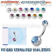 blk484 belly rings surgical steel 316l belly button