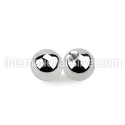 blk513 loose body jewelry parts surgical steel 316l belly button
