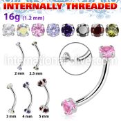 bne2czin micro curved barbells surgical steel 316l eyebrow