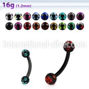 bnekc3 micro curved barbells anodized surgical steel 316l eyebrow