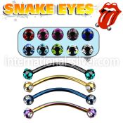 bnekcl micro curved barbells anodized surgical steel 316l eyebrow