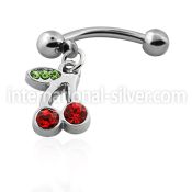 bner447 micro curved barbells surgical steel 316l eyebrow