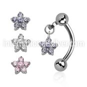 bner61 micro curved barbells surgical steel 316l eyebrow